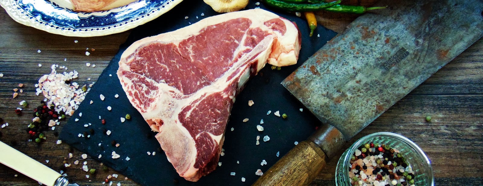 2 x 32oz Cote de Boeuf Steak Box