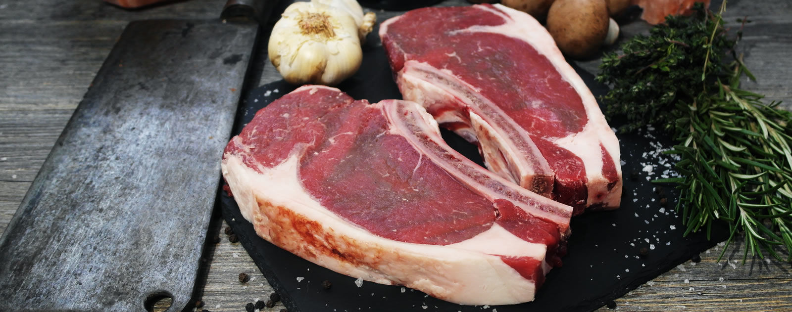 2 x 32oz Cote de Boeuf Steak Box