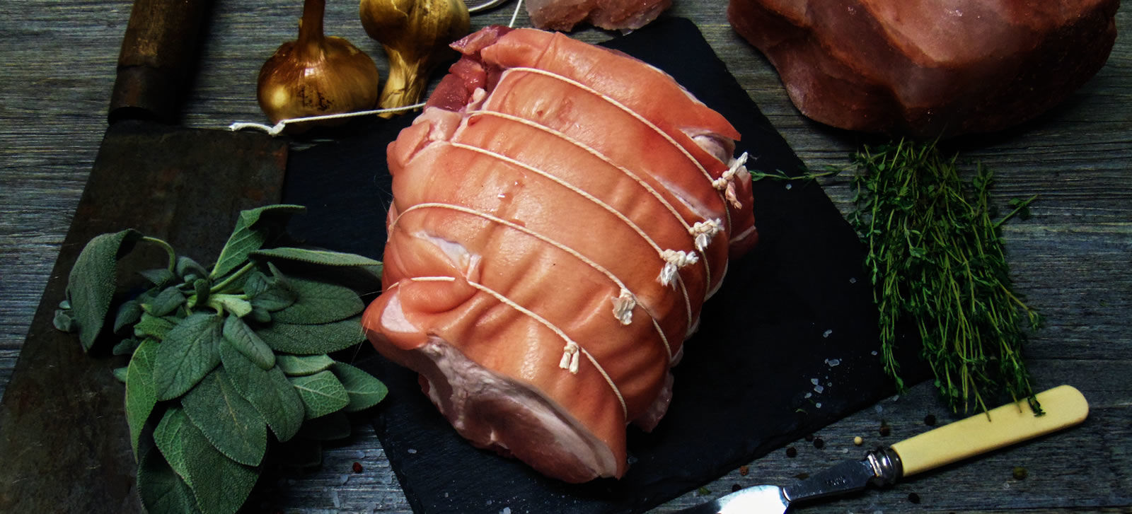 Native Breed Pork Box – Quarter Pig