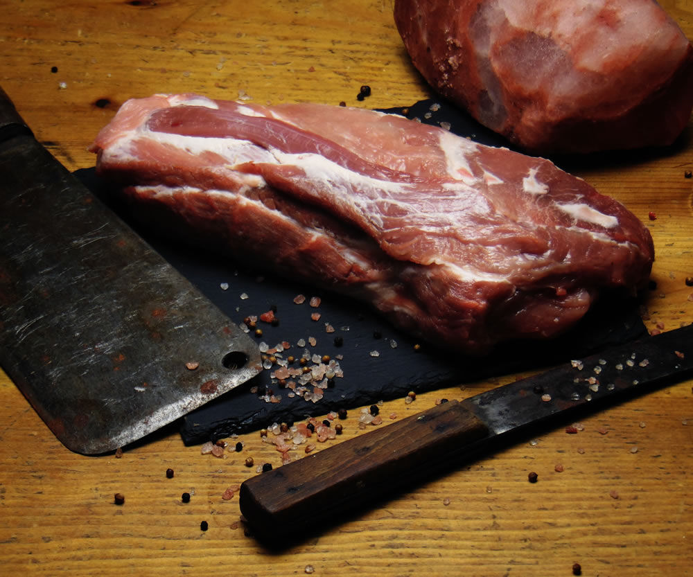 Buy Pork Collar Online Grid Iron Meat & Charcuterie Order Meat Online