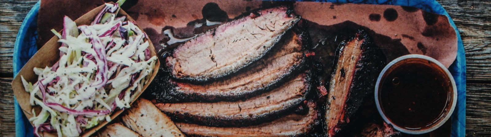 Franklin BBQ Brisket Wrapping a brisket
