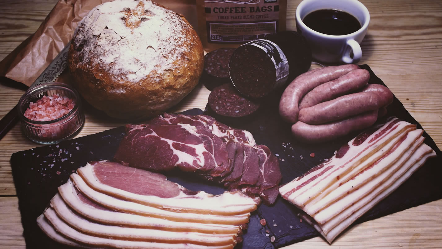 Buy Bacon Online – From North Yorkshire Rare Breed Pork