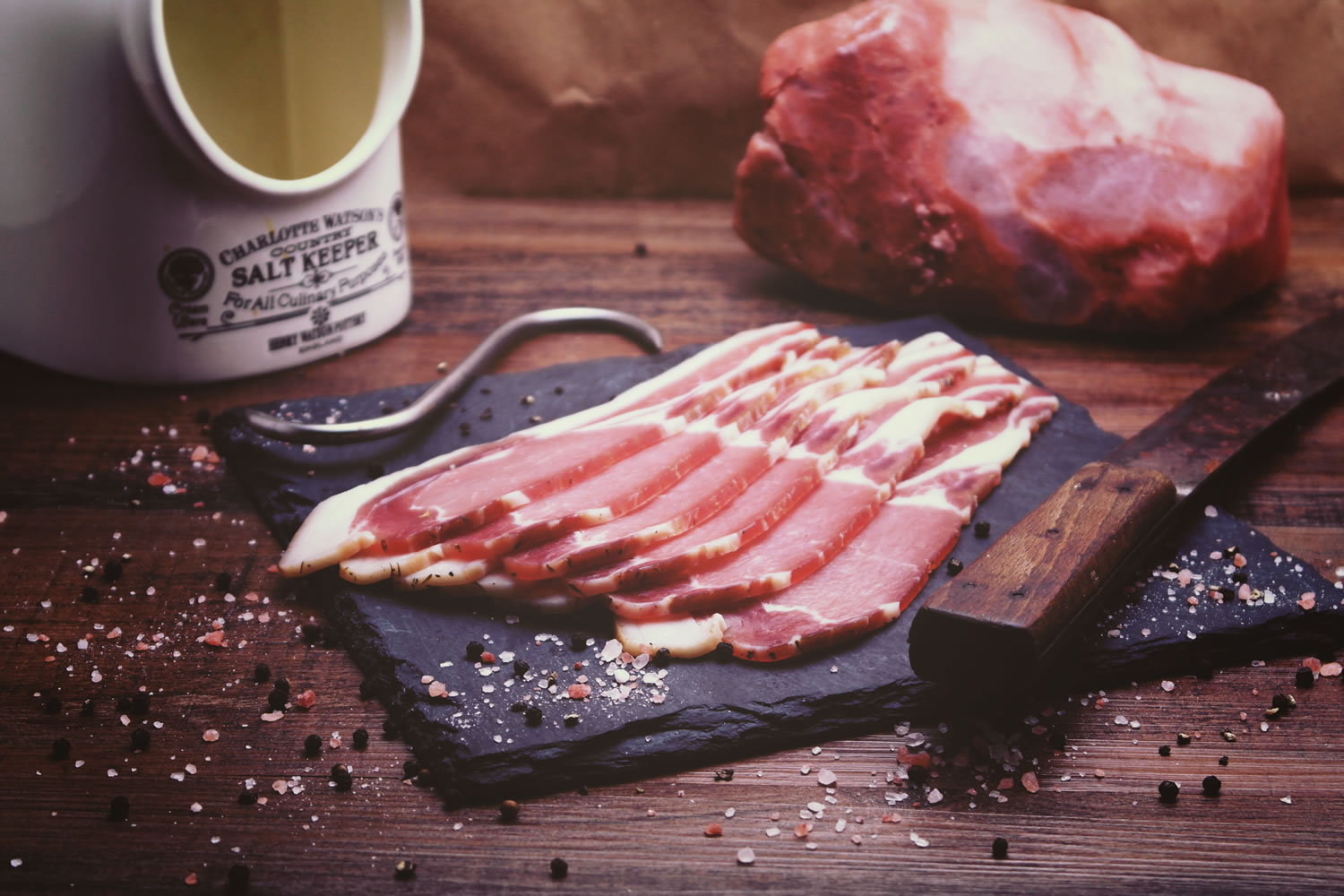 Buy Bacon Online – From North Yorkshire Rare Breed Pork