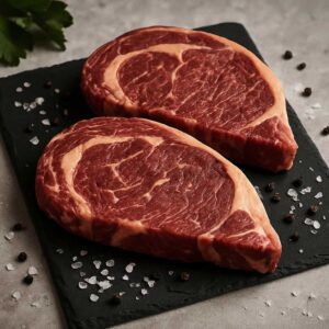 Native Breed Beef Rib Eye Steaks