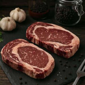 Native Breed Beef Rib Eye Steaks