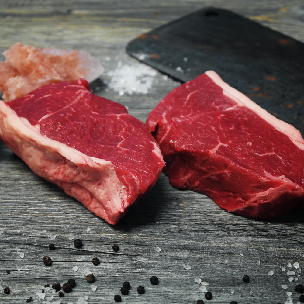 Native Breed Beef – Rump Steaks - Grid Iron Meat