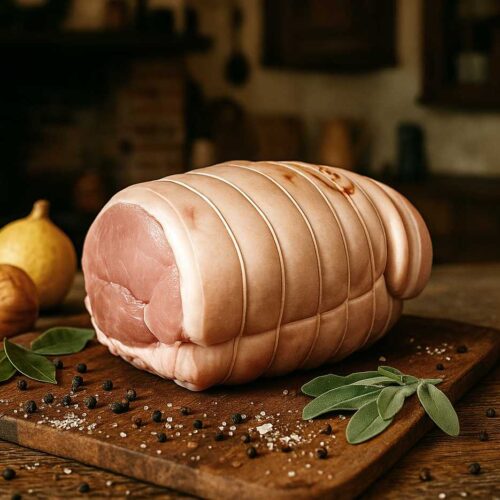 Rare Breed Pork Leg - Boned & Rolled