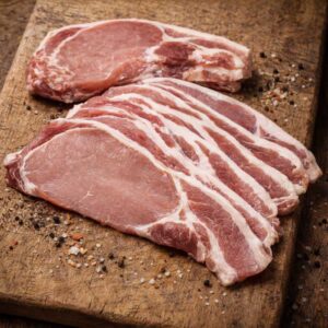 Mount Grace Dry Cured Back Bacon (500g)