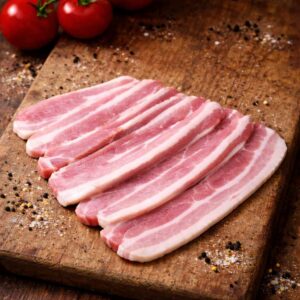 Mount Grace - Dry Cured Streaky Bacon (500g)
