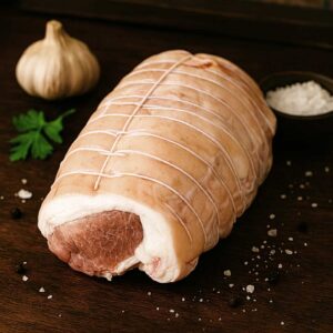 Rare Breed Pork Leg - Boned & Rolled