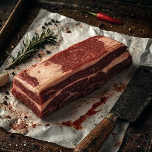 Native Breed Beef - Short Ribs - Half Jacobs Ladder - 2kg