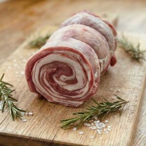 Yorkshire Lamb Breast - Boned & Rolled