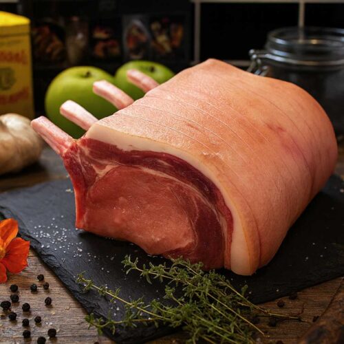 Rare Breed Pork French Trimmed Rack