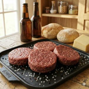 Native Breed Beef Burgers - 2 x 6oz