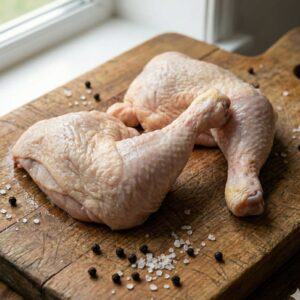 Yorkshire Free Range Chicken Legs - 2 x 300g