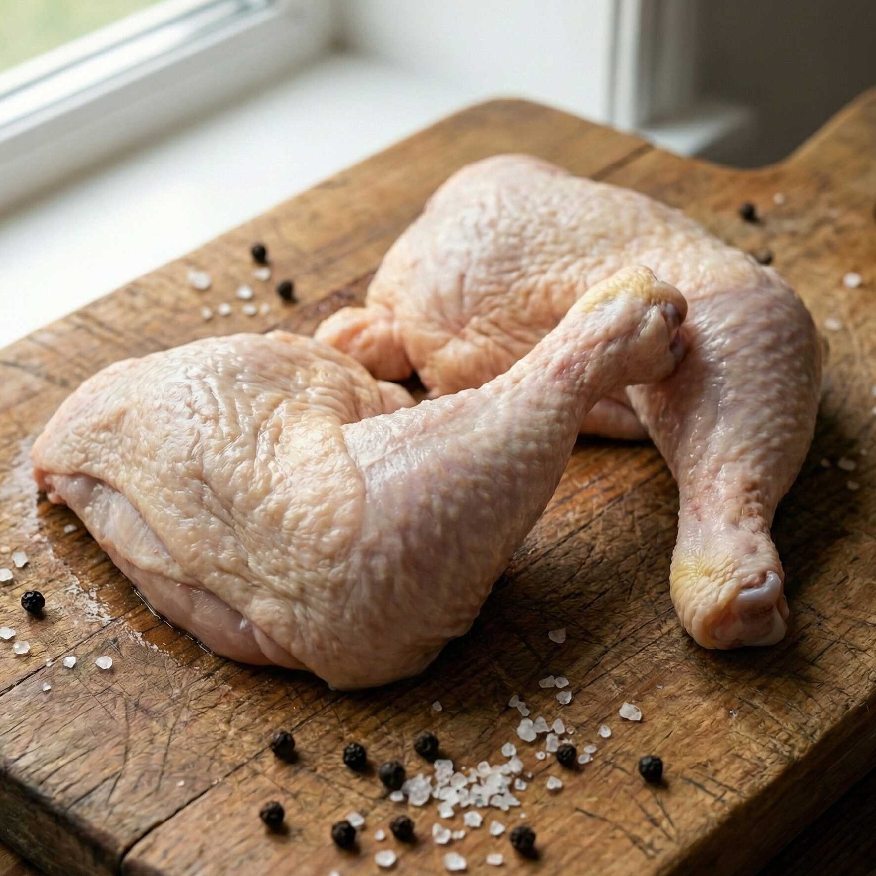 Yorkshire Free Range Chicken Legs - 2 x 300g