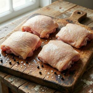 Yorkshire Free Range Chicken Thighs 4 x 150g