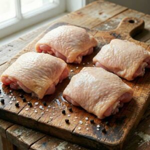 Yorkshire Free Range Chicken Thighs 4 x 150g