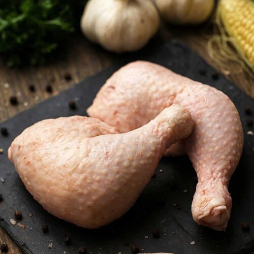 Yorkshire Free Range Chicken Legs - 2 x 300g