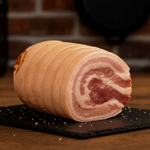 Rare Breed Pork Belly - Boned & Rolled