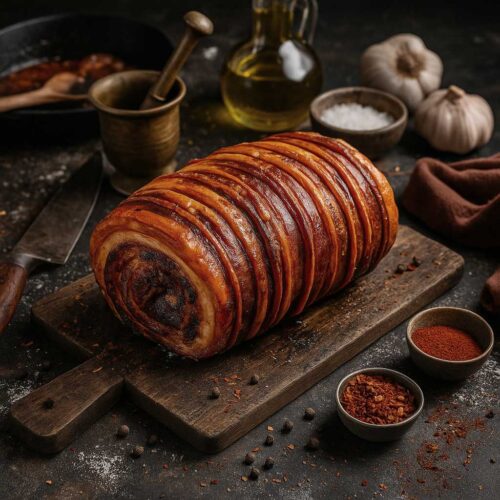 Rare Breed Pork Belly - Boned & Rolled - Image 2