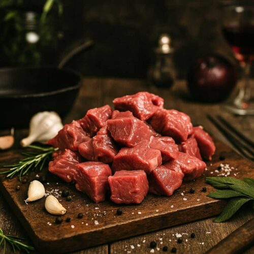 Yorkshire Mutton Diced - 500g