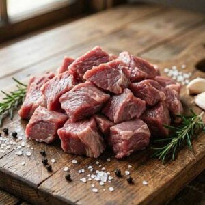 Yorkshire Mutton Diced - 500g