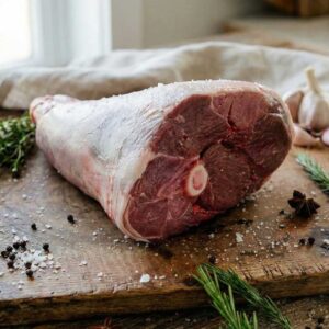 Yorkshire Mutton Half Leg - Shank End