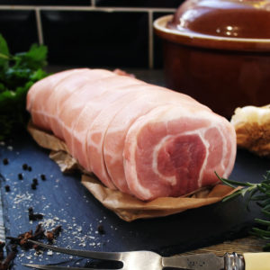 Rare Breed Pork Belly - Boned & Rolled