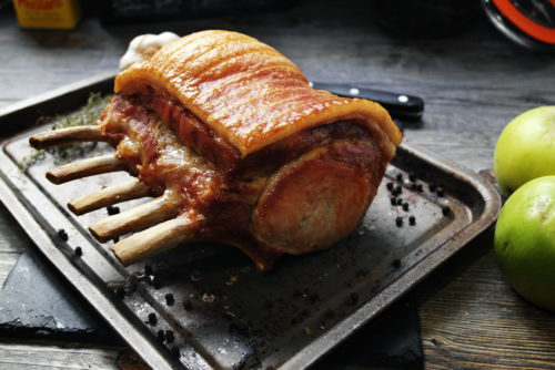 Rare Breed Pork French Trimmed Rack