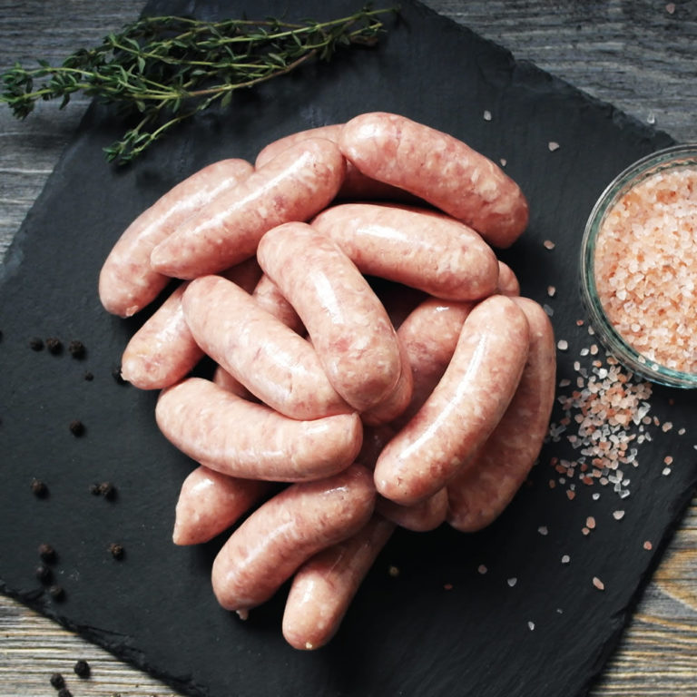 Cocktail Sausages (500g) - Grid Iron Meat