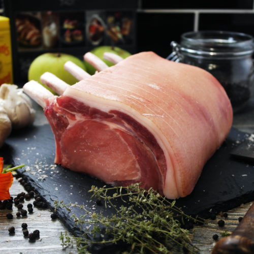 Rare Breed Pork French Trimmed Rack