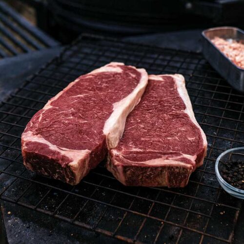 Native Breed Beef - Sirloin Steaks (bone in)