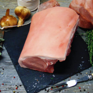 Native breed pork loin roast