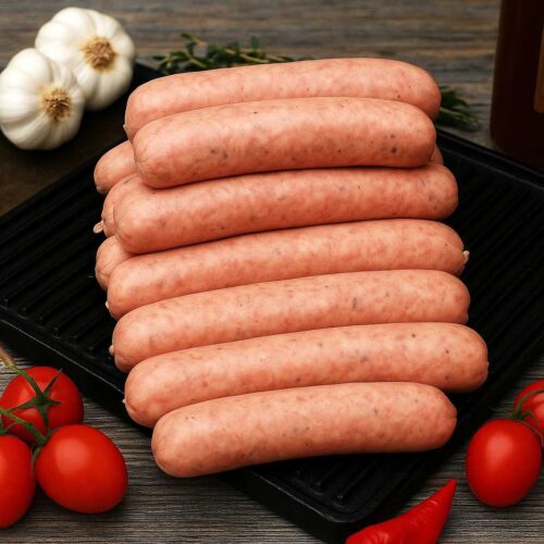 Jumbo Pork Sausages - 10 x 100g