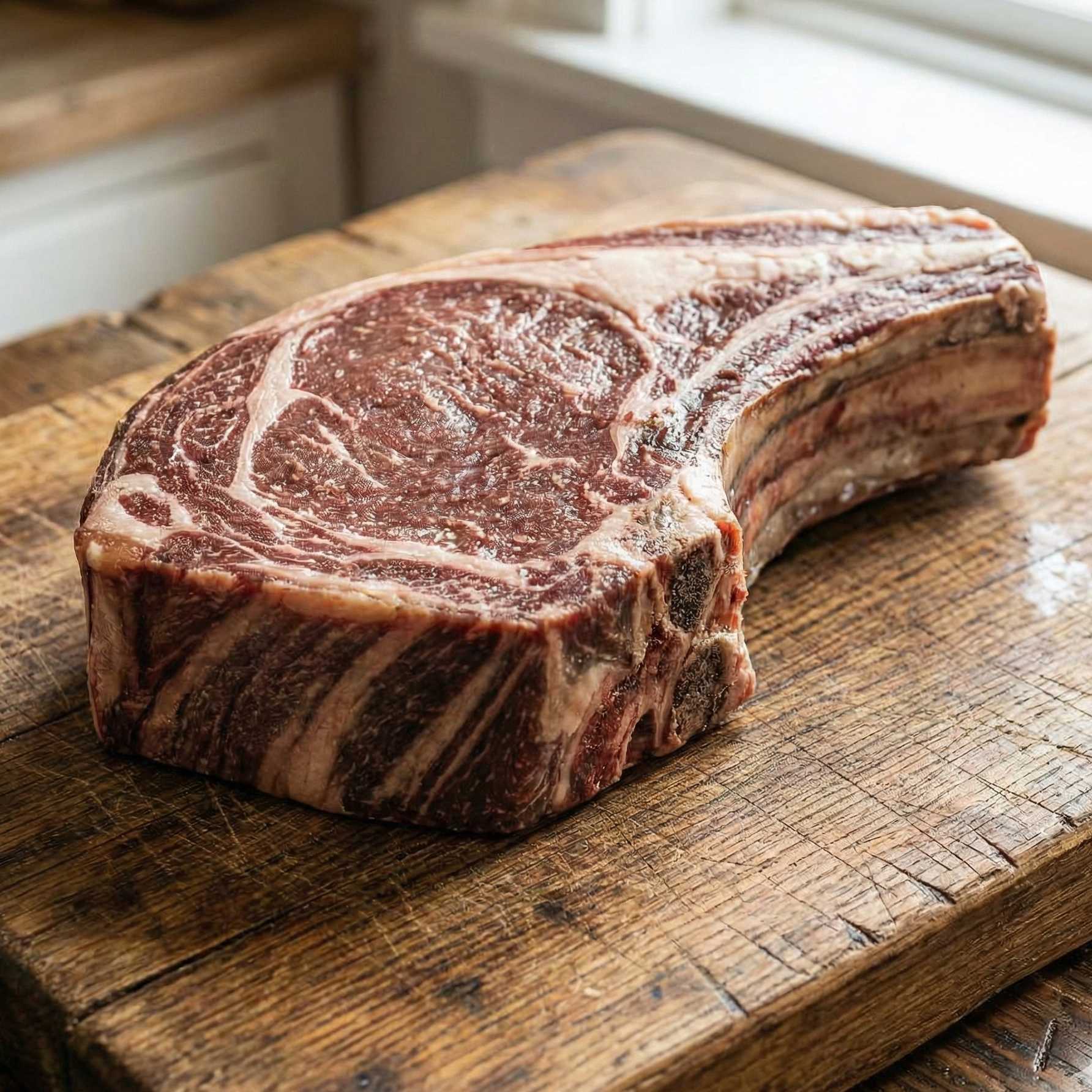 Native Breed Beef - Prime Rib Steak - 42oz