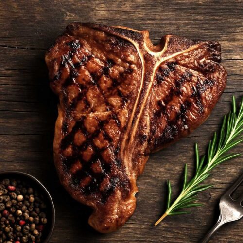 Native Breed Beef T-Bone Steak - Image 2