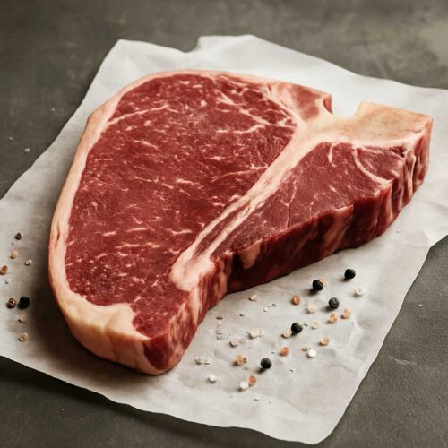 Native Breed Beef T-Bone Steak