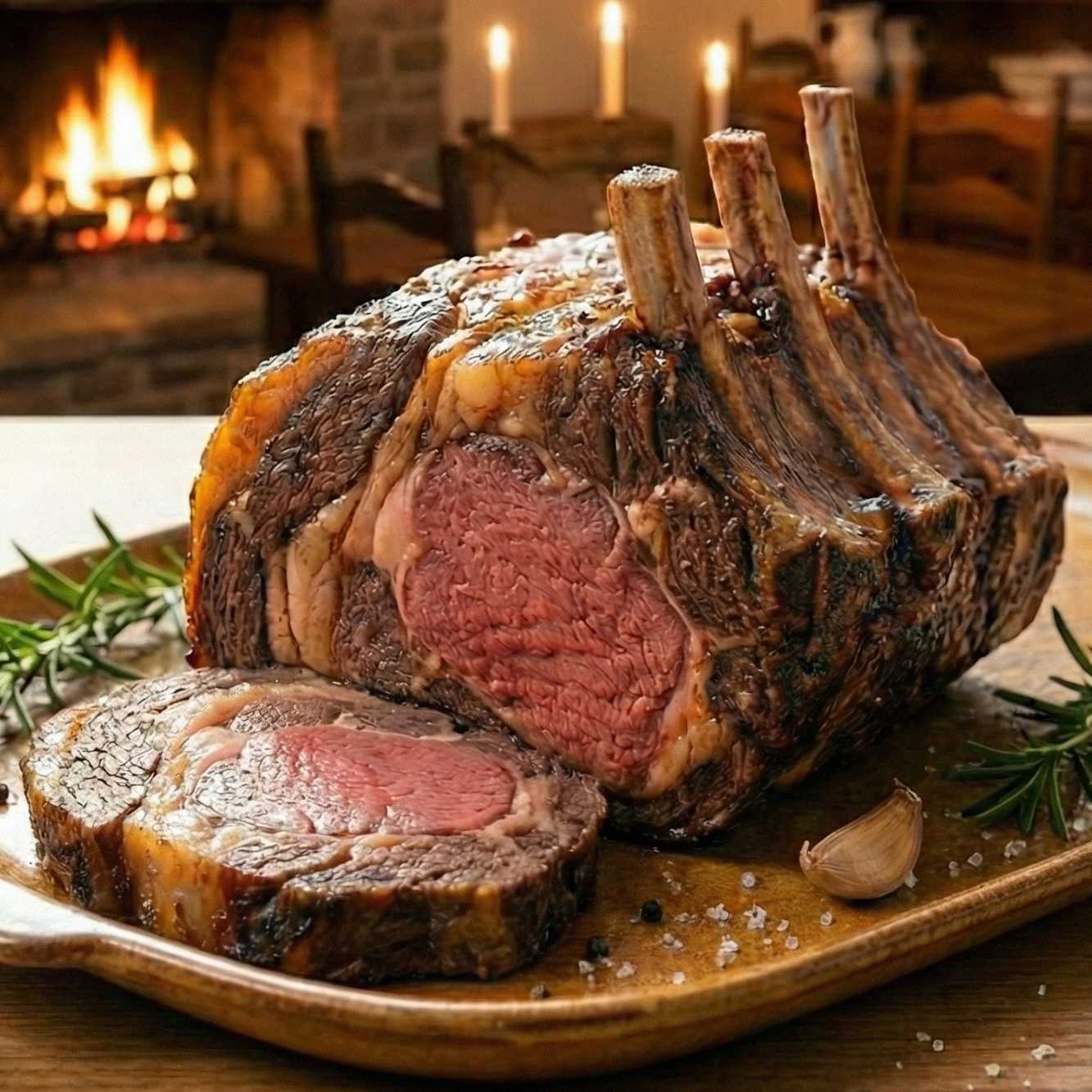 Native Beef Native Breed Beef - Fore Rib - French Trimmed – Grid Iron Meat