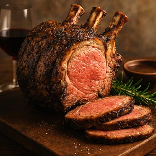 Native Breed Beef - Fore Rib - French Trimmed - Image 2