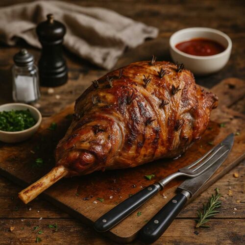 Yorkshire Lamb Leg - Bone in - Image 2