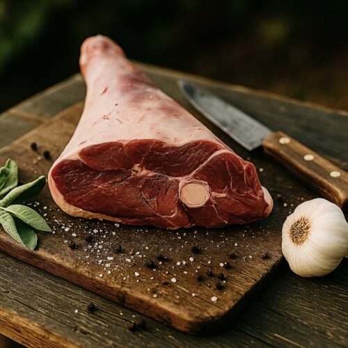 Yorkshire Lamb Leg - Bone in