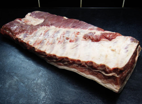Whole Pork Belly - Gloucester Old Spot