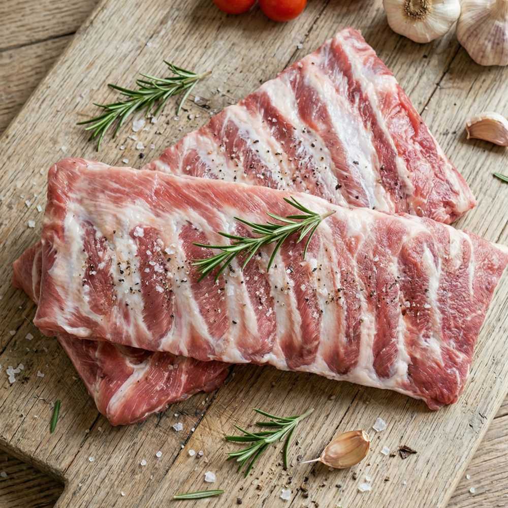 Rare Breed Pork - Belly Ribs