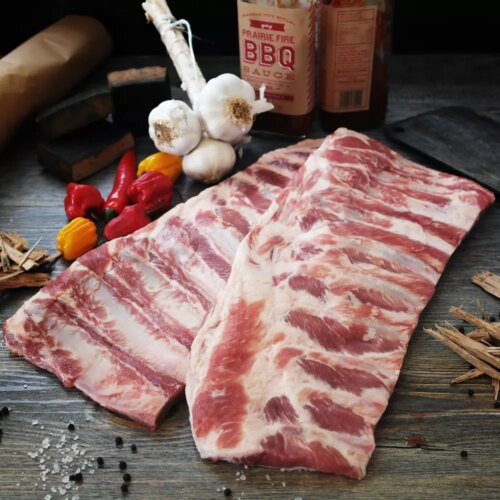 Rare Breed Pork - Belly Ribs