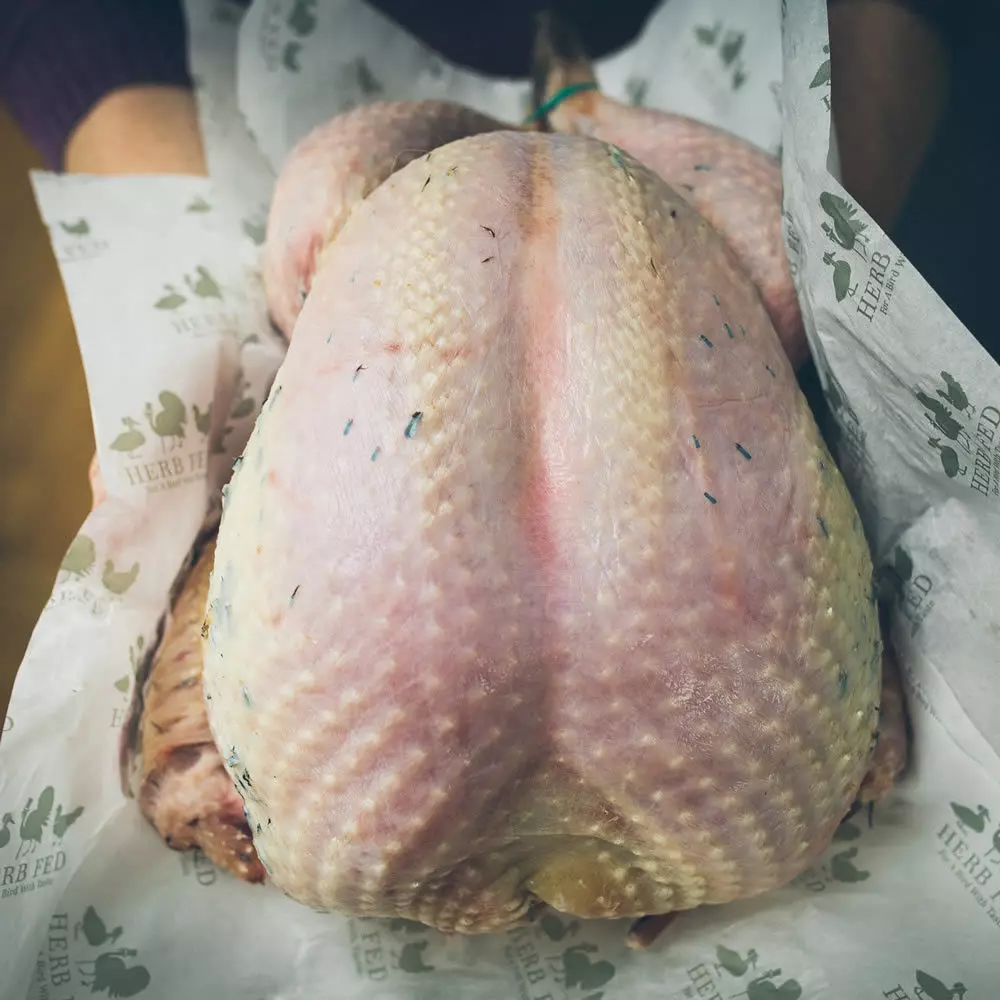Herb Fed Free Range Bronze Turkey