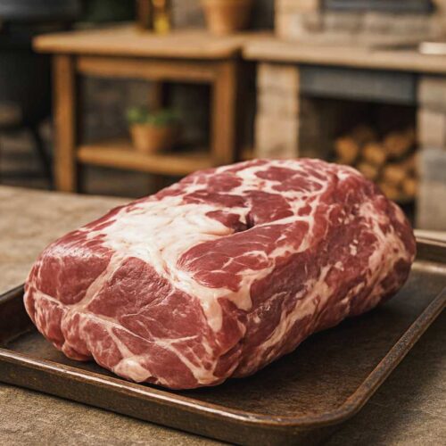 Rare Breed Pork - Whole Collar - 2.2kg