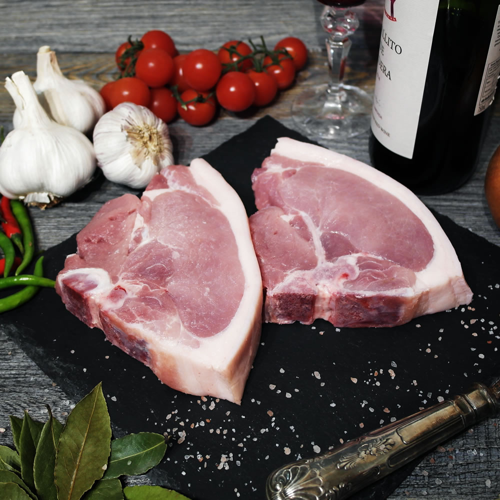 Pork T-bone Steaks