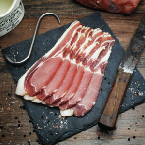 DRy Cured Gloucester Old Spot Back Bacon