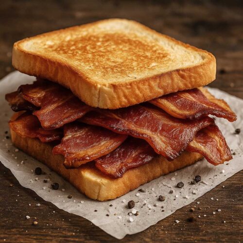 Old Fashioned Smoked Streaky Bacon - 500g - Image 2